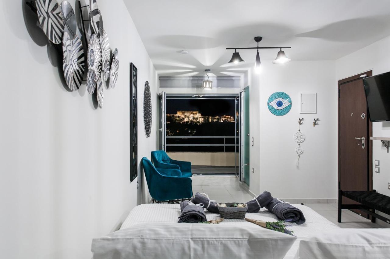 Gorgeous Retire With Breathtaking Acropolis View! Apartment Atena Exterior foto