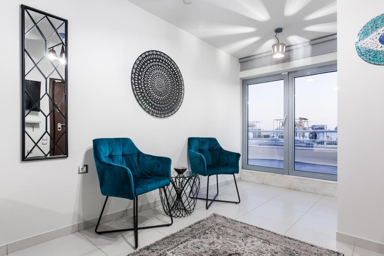 Gorgeous Retire With Breathtaking Acropolis View! Apartment Atena Exterior foto