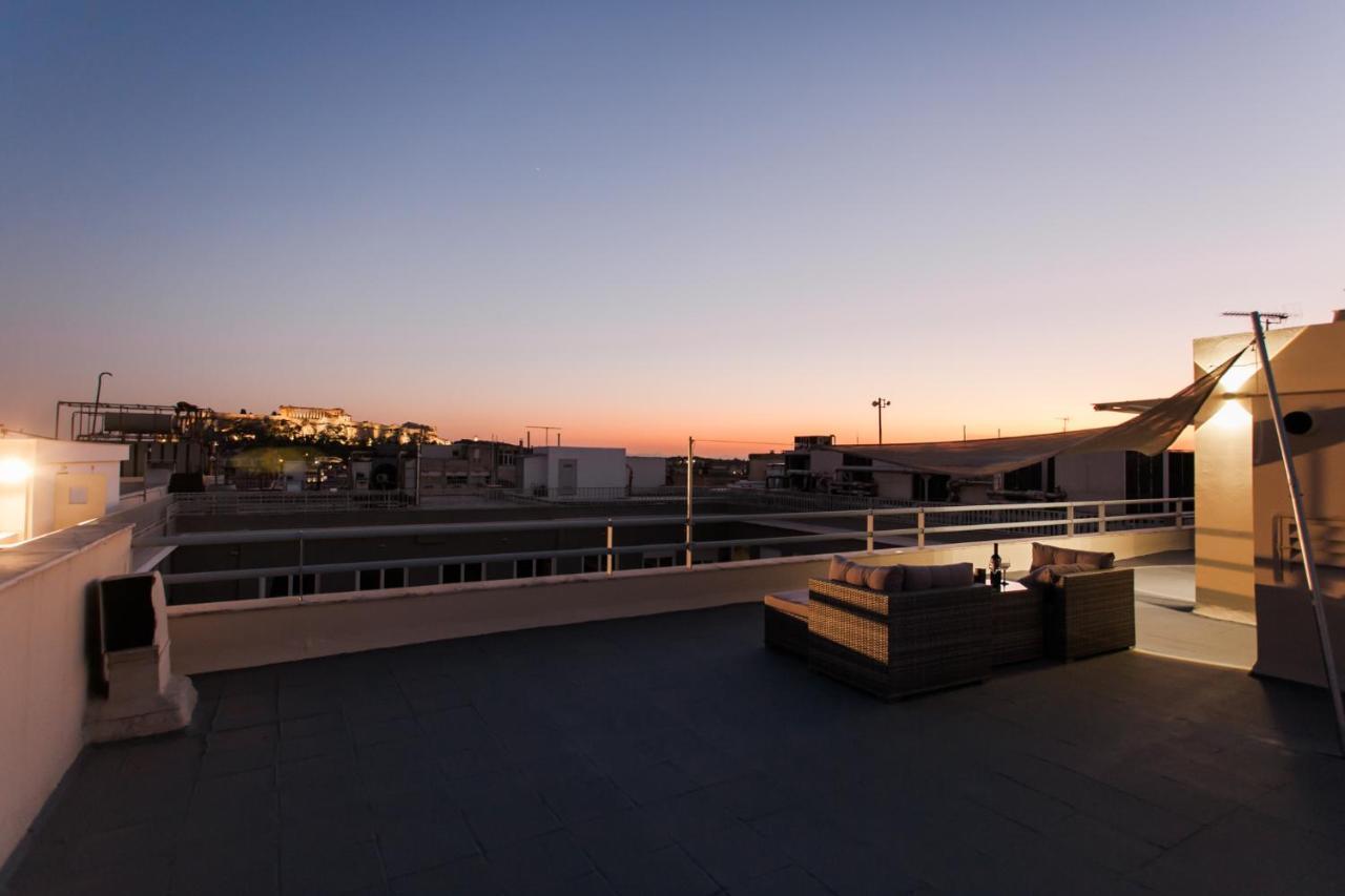 Gorgeous Retire With Breathtaking Acropolis View! Apartment Atena Exterior foto