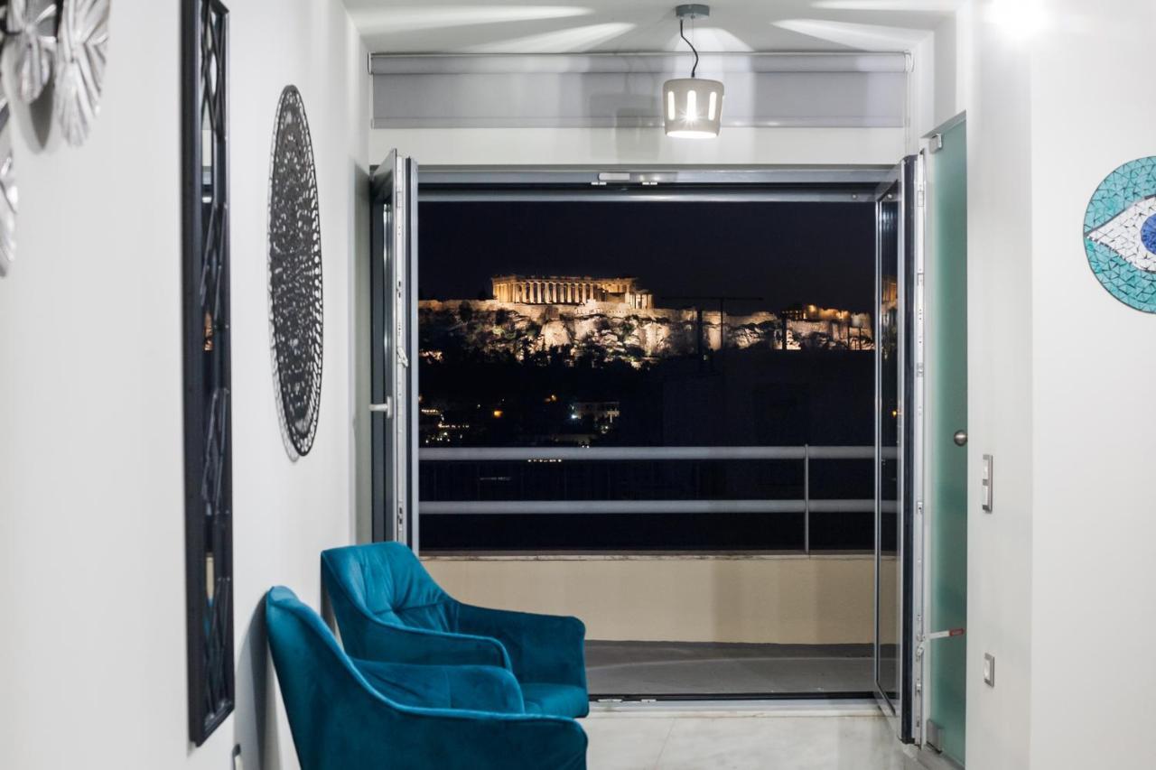 Gorgeous Retire With Breathtaking Acropolis View! Apartment Atena Exterior foto