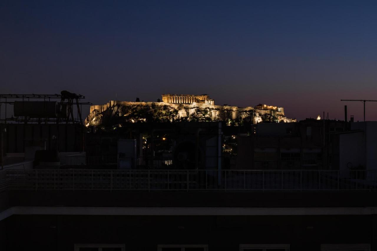 Gorgeous Retire With Breathtaking Acropolis View! Apartment Atena Exterior foto
