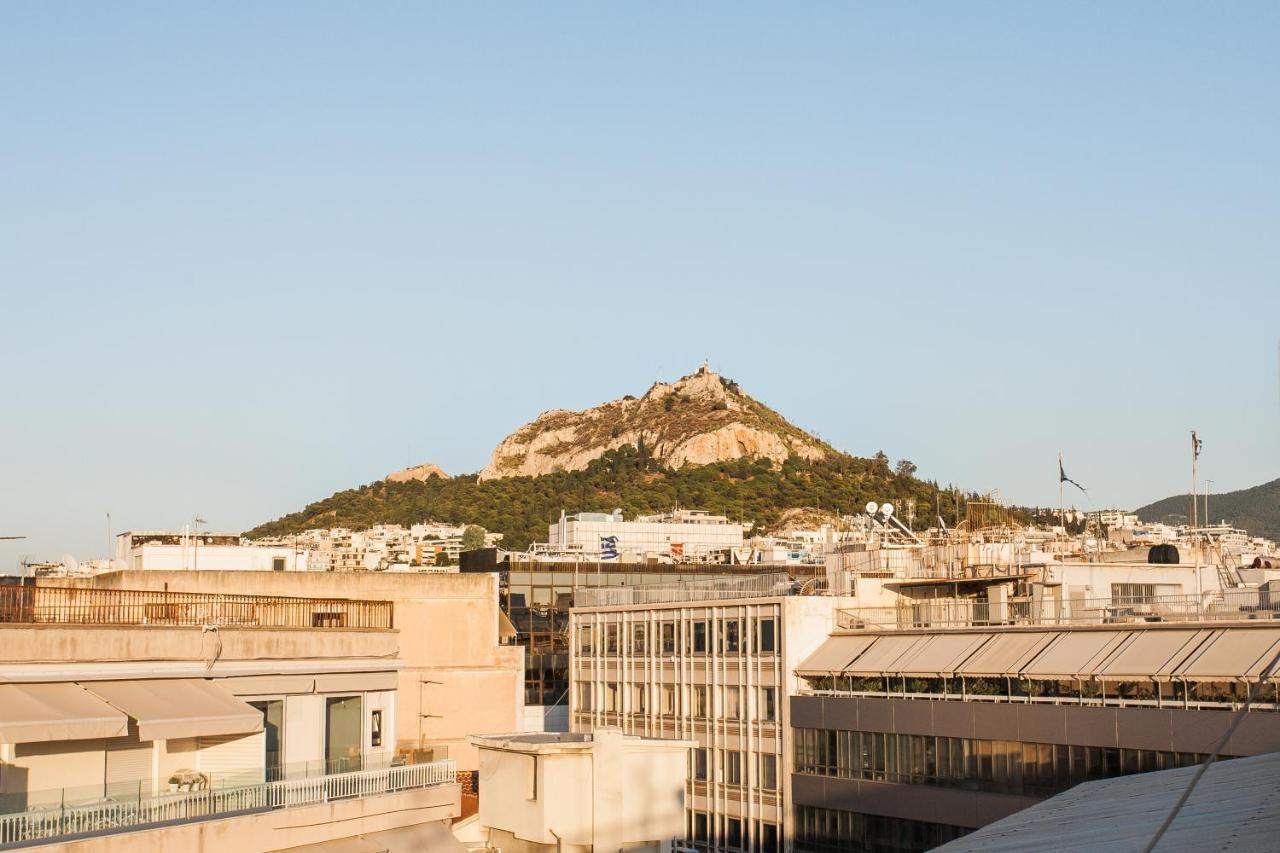 Gorgeous Retire With Breathtaking Acropolis View! Apartment Atena Exterior foto