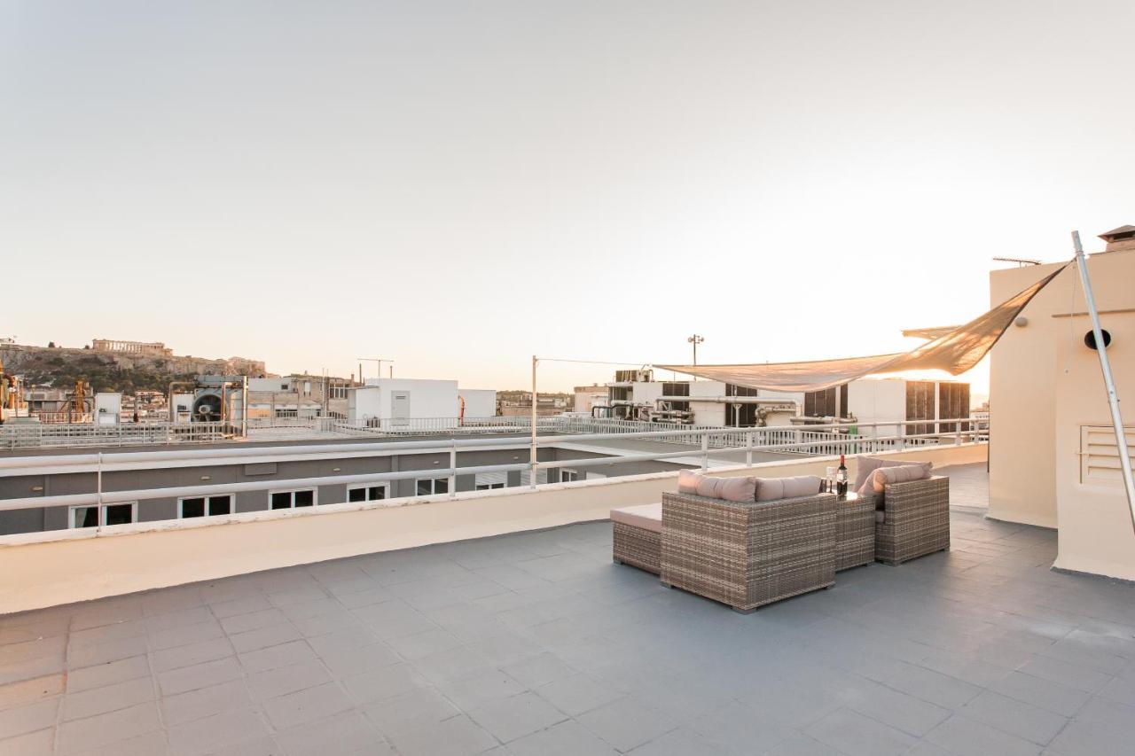 Gorgeous Retire With Breathtaking Acropolis View! Apartment Atena Exterior foto